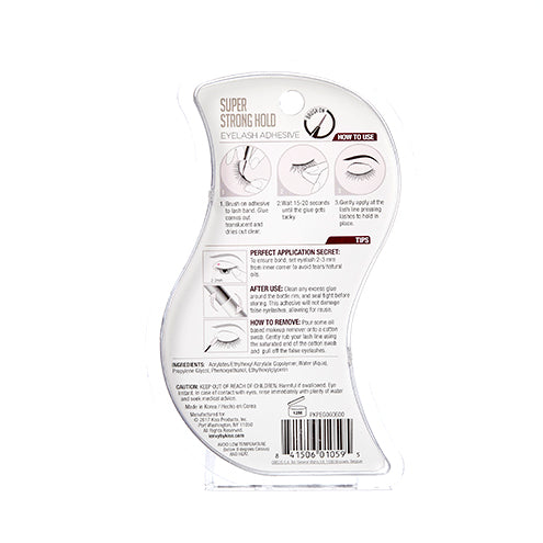 KISS i-ENVY Professional Super Strong Hold Eyelash Adhesive Clear (PKPEG06)