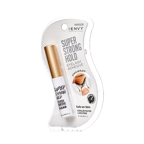 KISS i-ENVY Professional Super Strong Hold Eyelash Adhesive Clear (PKPEG06)