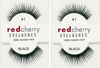 Red Cherry Lashes #01