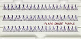 Red Cherry Lashes SHORT FLARE PURPLE