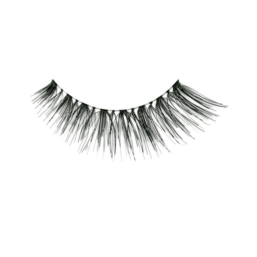 Red Cherry Nude Onyx False Eyelashes - 4 PACK