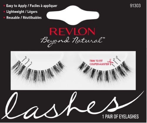 Revlon Beyond Natural Single Pair Lashes Volumizing (91303)