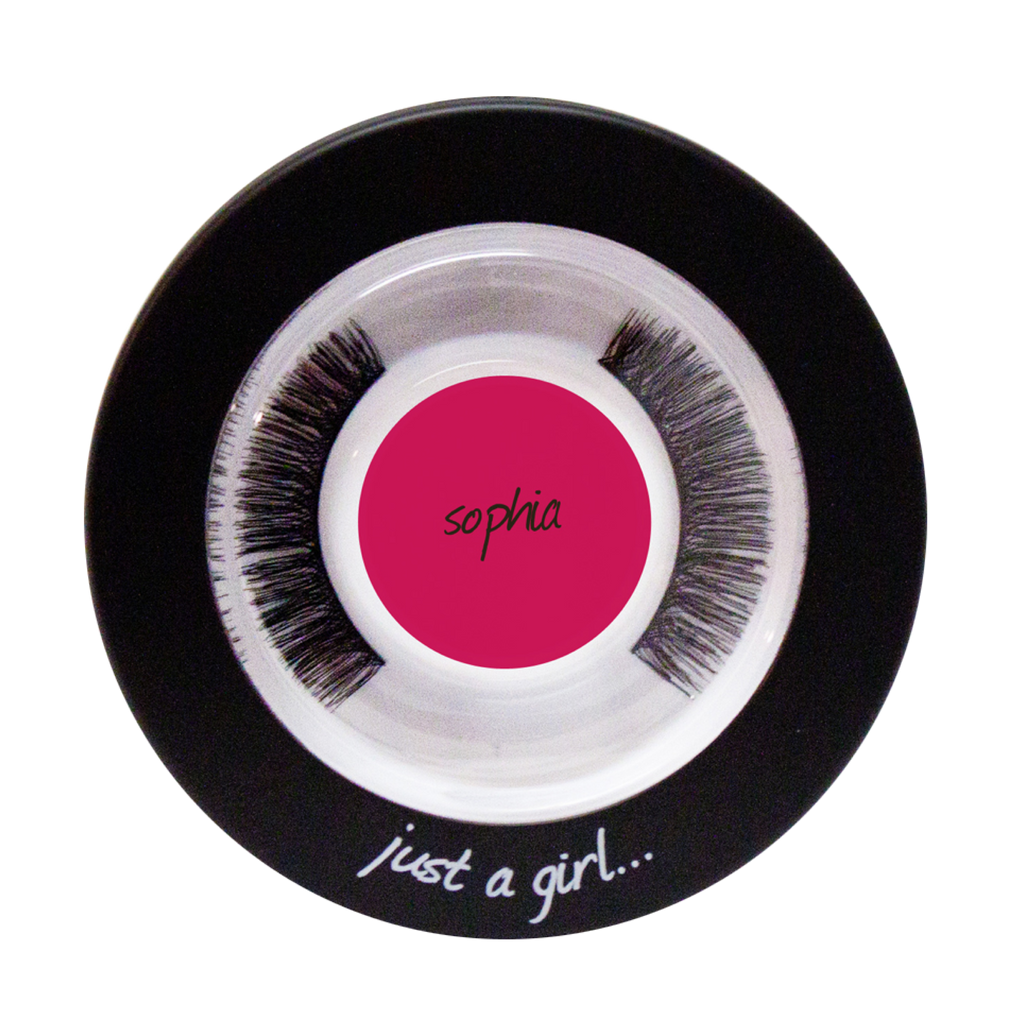 Bullseye ‘Just a Girl…’ SOPHIA Lash Compact
