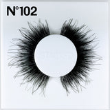 Stacked Cosmetics "102" Lashes