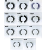 Stacked Cosmetics Tower of Lashes - 11 Styles