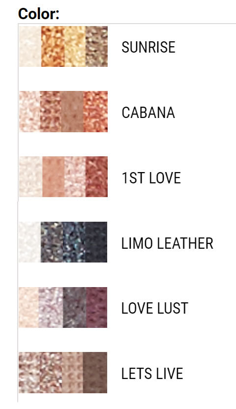 Ardell Beauty Sensual Eyes Eyeshadow Palette