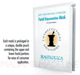 Cosmeceutical Solutions Transdermal HydroGel Facial Rejuvenation Mask - BOGO (Buy 1, Get 1 Free Deal)
