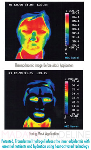 Cosmeceutical Solutions Transdermal HydroGel Facial Rejuvenation Mask - BOGO (Buy 1, Get 1 Free Deal)
