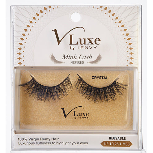 Discount  V-Luxe by KISS i.Envy Mink Lash Inspired - CRYSTAL Lashes -  weheartlashes