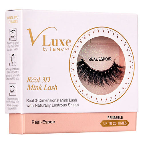 V-Luxe by KISS i-Envy Real 3D Mink Lashes - Real Espoir (VLER02)