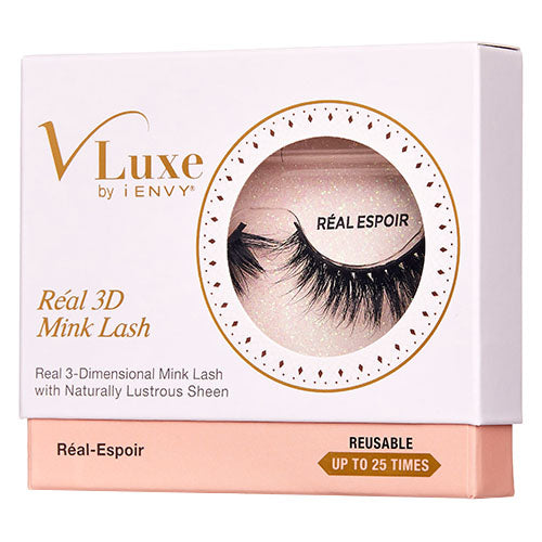 V-Luxe by KISS i-Envy Real 3D Mink Lashes - Real Espoir (VLER02)