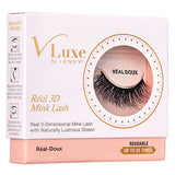 V-Luxe by KISS i-Envy Real 3D Mink Lashes - Real Doux (VLER03)