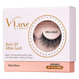 V-Luxe by KISS i-Envy Real 3D Mink Lashes - Real Doux (VLER03)
