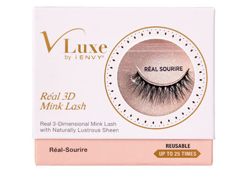 V-Luxe by KISS i-Envy Real 3D Mink Lashes - Real Sourire (VLER05)
