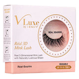 V-Luxe by KISS i-Envy Real 3D Mink Lashes - Real Sourire (VLER05)