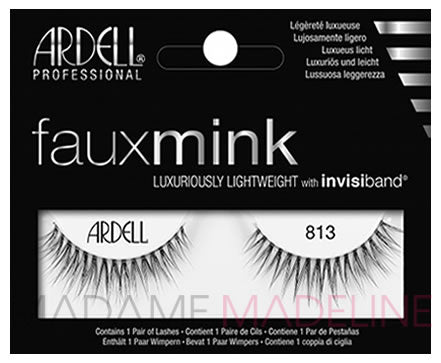 Ardell Faux Mink Lashes #813 - BOGO (Buy 1, Get 1 Free Deal)