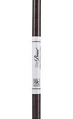 Kiss Go Brow Eyebrow Sculpting Auto Pencil - Dark Brown (RBAP02)