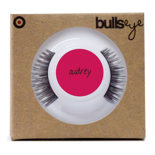 Bullseye ‘Just a Girl…’  AUDREY Lashes