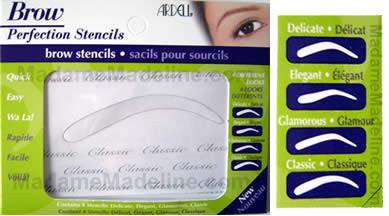 Ardell Brow Perfection Stencils