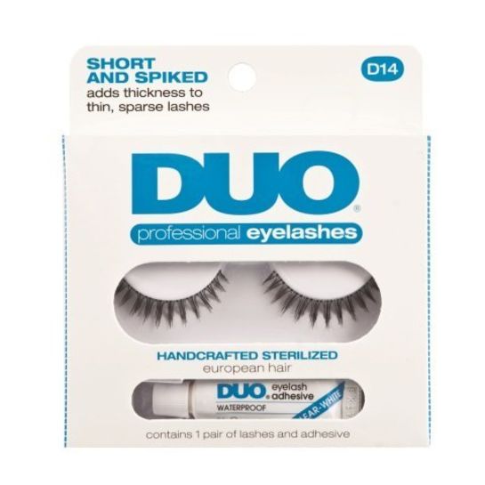 DUO Professional Eyelashes D14