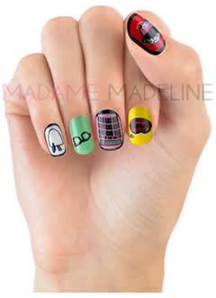 House Of Holland Nails By Elegant Touch - GEEK CHIC