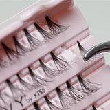KISS i-ENVY Individual Lashes ULTRA Black Long (KPE03UB)