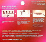 KISS i-ENVY Individual Lashes ULTRA Black Medium MULTIPACK VALUE (KPEM02UB)