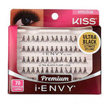 KISS i-ENVY Individual Lashes ULTRA Black Long (KPE03UB)