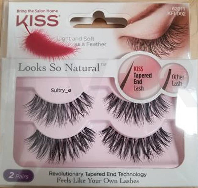 KISS Looks So Natural Lashes Double Pack - Sultry