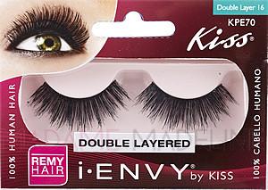 KISS i-ENVY Premium Double Layer 16 Lashes (KPE70)