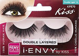 KISS i-ENVY Premium Double Layer 16 Lashes (KPE70)