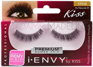 KISS i-ENVY Premium Au Naturale 01 Lashes (KPE08)