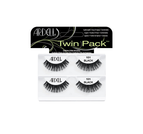 Ardell Twin Pack #101 Lashes