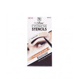 Kiss Go Brow Eyebrow Stencils Natural Look (RBS03)