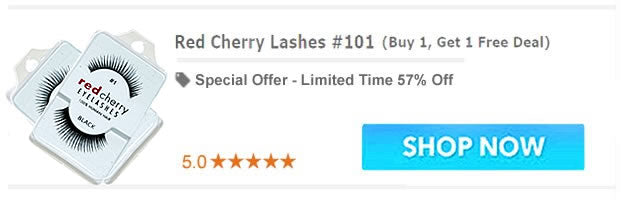 Red Cherry Lashes #01 - BOGO (Buy 1, Get 1 Free Deal)