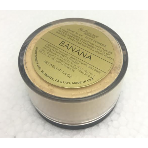 La Femme Loose BANANA Powder (new mattifying)