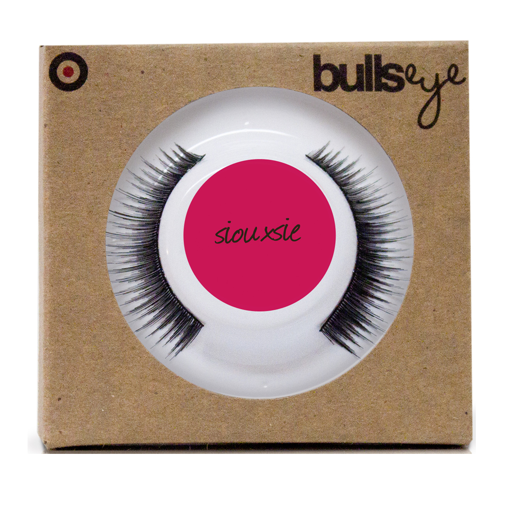 Bullseye ‘Just a Girl…’ SIOUXSIE Lashes