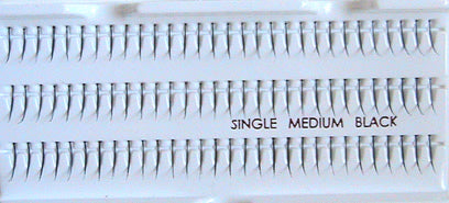 Red Cherry Medium Single Lashes