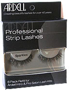 Ardell Professional Strip Lashes Wild Lash SPARKLES 6 Pack Refills