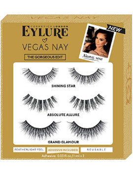 The Vegas Nay Gorgeous Edit Lash Set