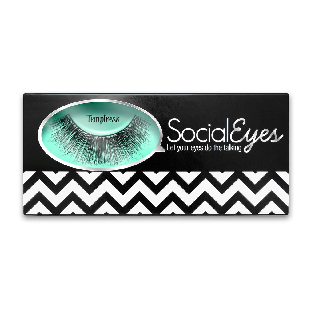 SocialEyes Luxury Lashes TEMPTRESS