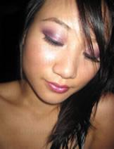 Model, wearing Revlon <br>FantasyLengths #503