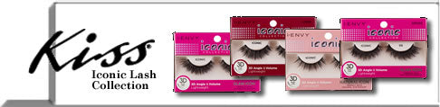 i-ENVY by KISS Iconic / 3D Lash Collection