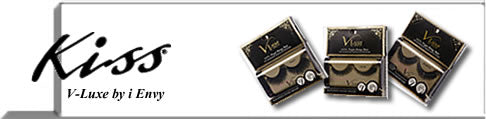V-Luxe by i-Envy 100% Virgin Remy Hair Lashes