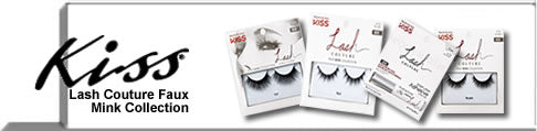 Lash Couture Faux Mink Collection by KISS