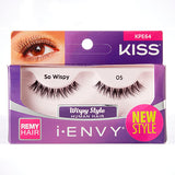 KISS i-ENVY Professional So Wispy 05 Lashes (PKPE64)