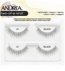 Andrea Two-of-a-Kind (Twin Pack) #21 Lashes