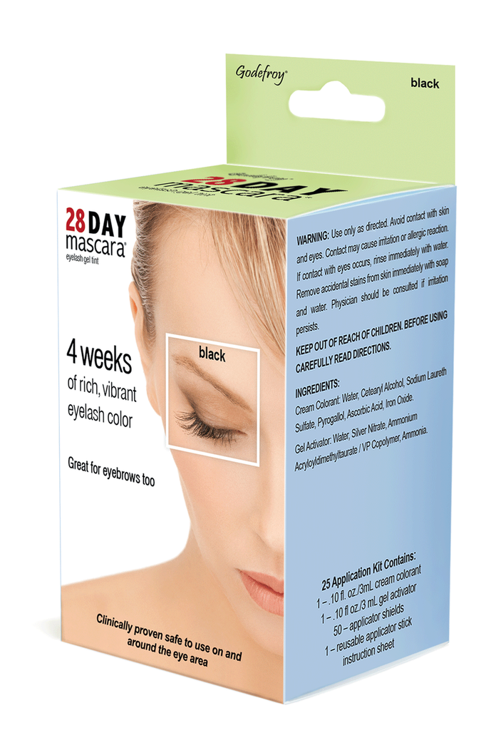 Godefroy 28 Day Mascara (Single Application Kit)