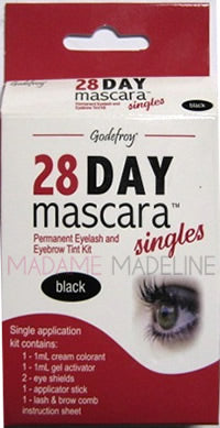 Godefroy 28 Day Mascara (Single Application Kit)