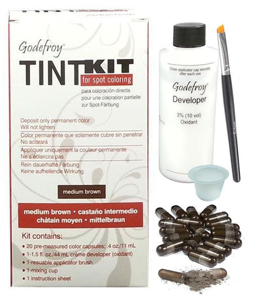 Godefroy Tint Kit for Spot Coloring (20 Application Kit)